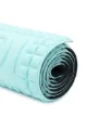 Image 2 of No Ka' Oi debossed-logo pebbled-effect yoga mat