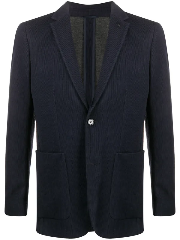 calvin klein slim fit blazer