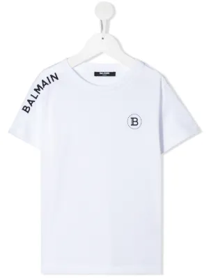 Tops van Balmain Kids Designermode voor kinderen Farfetch Tops van Balmain Kids Designermode voor kinderen Farfetch