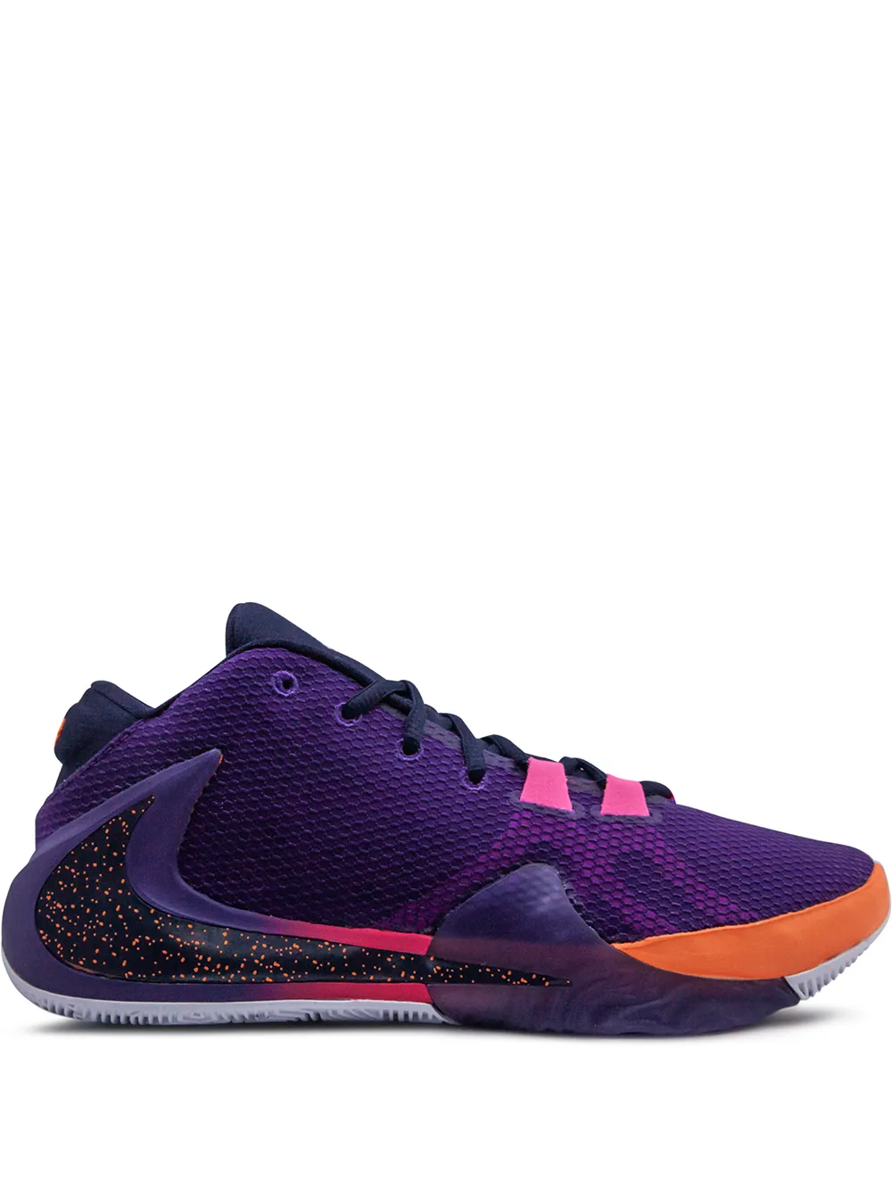 Nike freak 1 purple sale