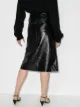 JOSEPH Sidena high-waisted midi skirt
