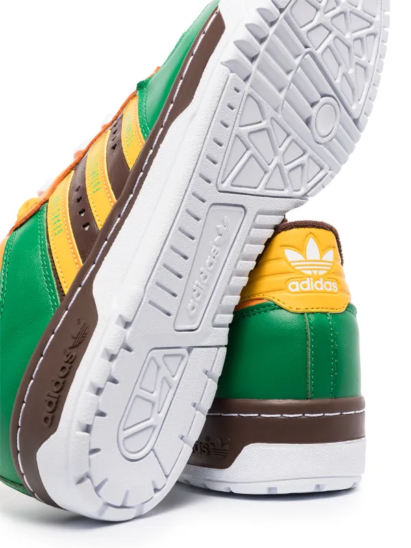 Adidas x Human Made Rivalry Low Sneakers Multicolour FARFETCH IN