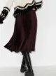 Joseph Sabin pleated midi skirt