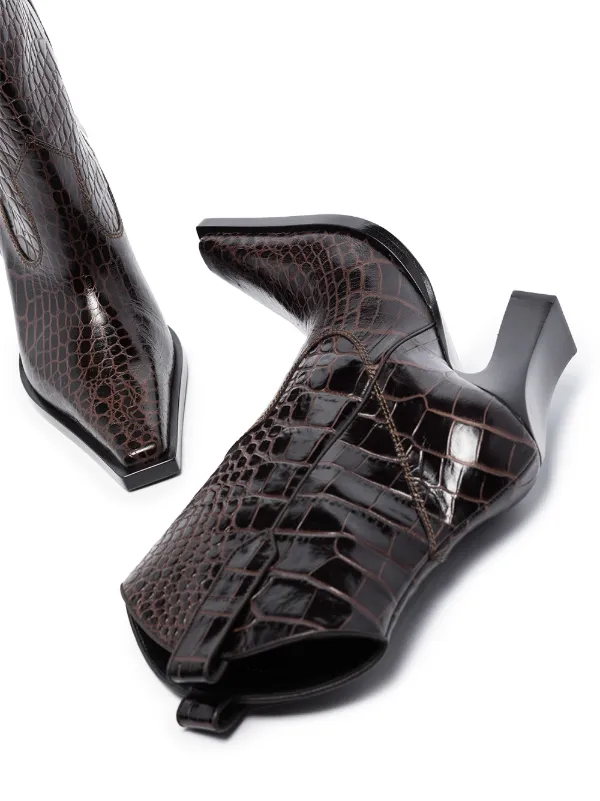 tom ford crocodile boots