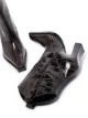 Image 2 of TOM FORD Western crocodile-effect 85mm boots