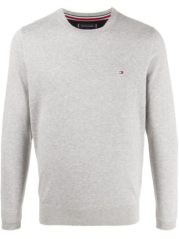 Tommy Hilfiger Suéter Con Parche Del Logo -