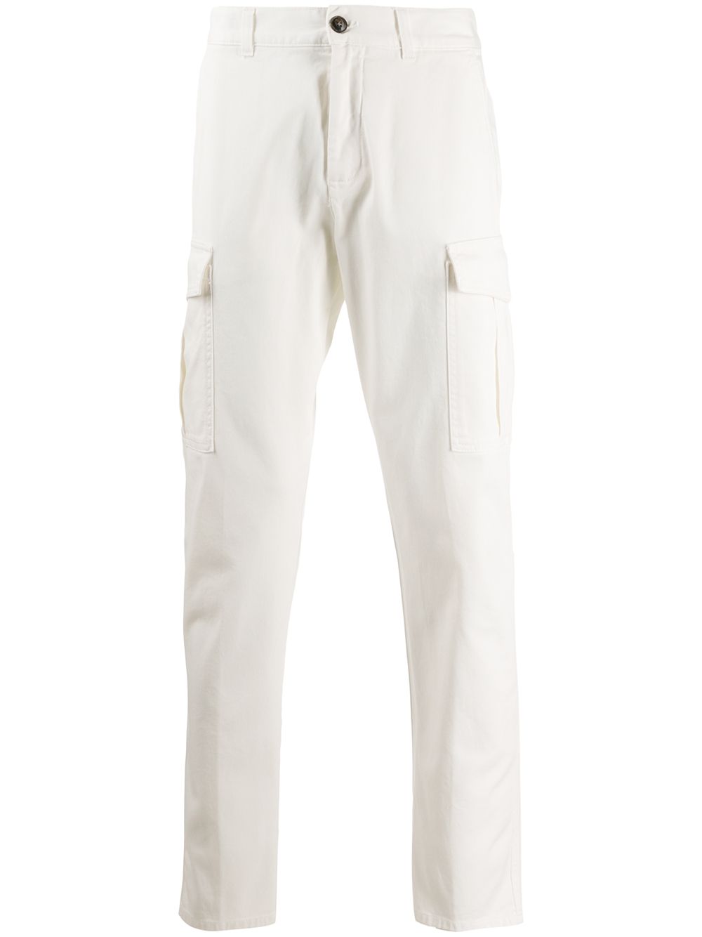 фото Eleventy slim-fit cargo trousers