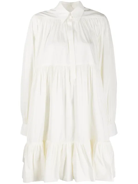 Valentino Kleid mit langen Ärmeln