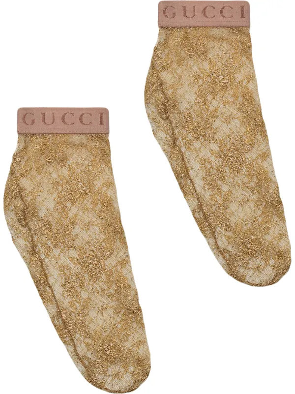gucci lace socks