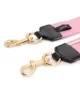 Marc Jacobs logo print bag strap