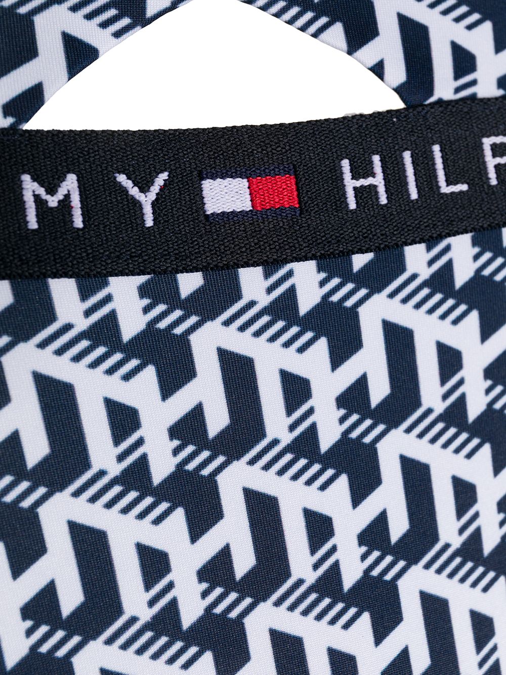 фото Tommy hilfiger купальник с монограммой