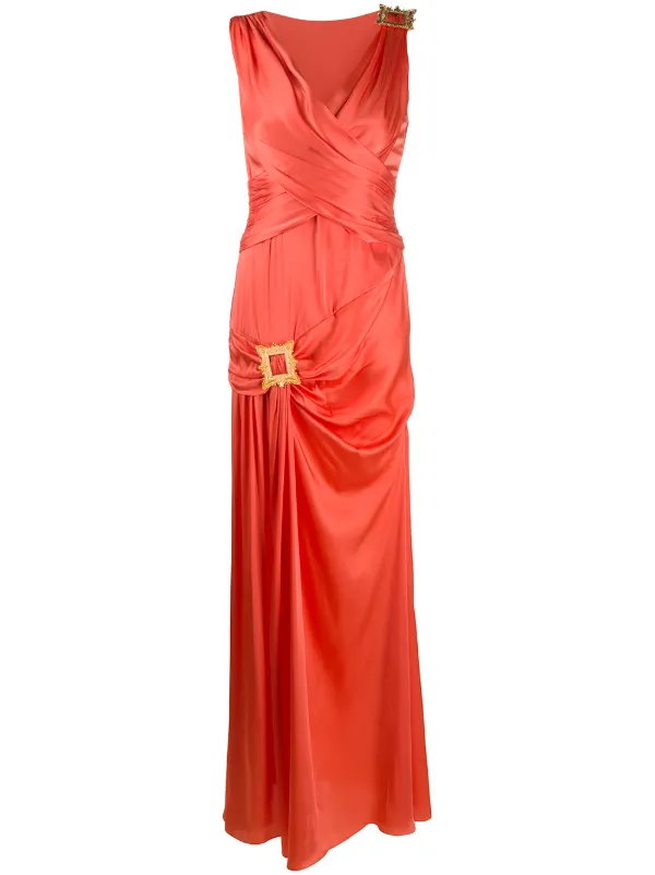 moschino maxi dress
