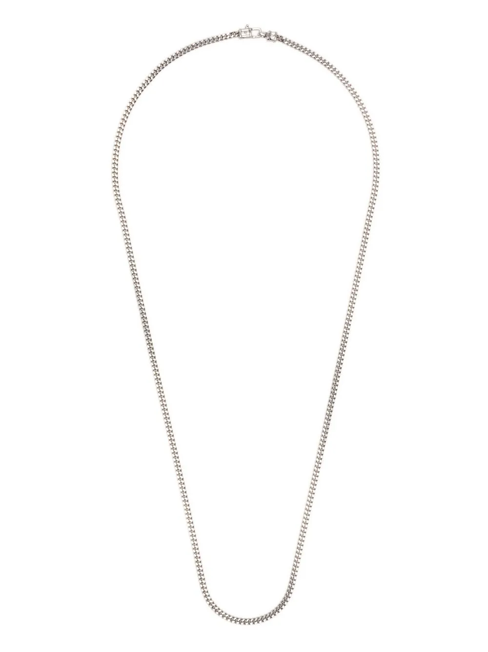 

Tom Wood Curb sterling-silver chain necklace