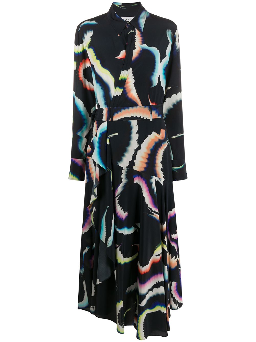 фото A.l.c. graphic print dress