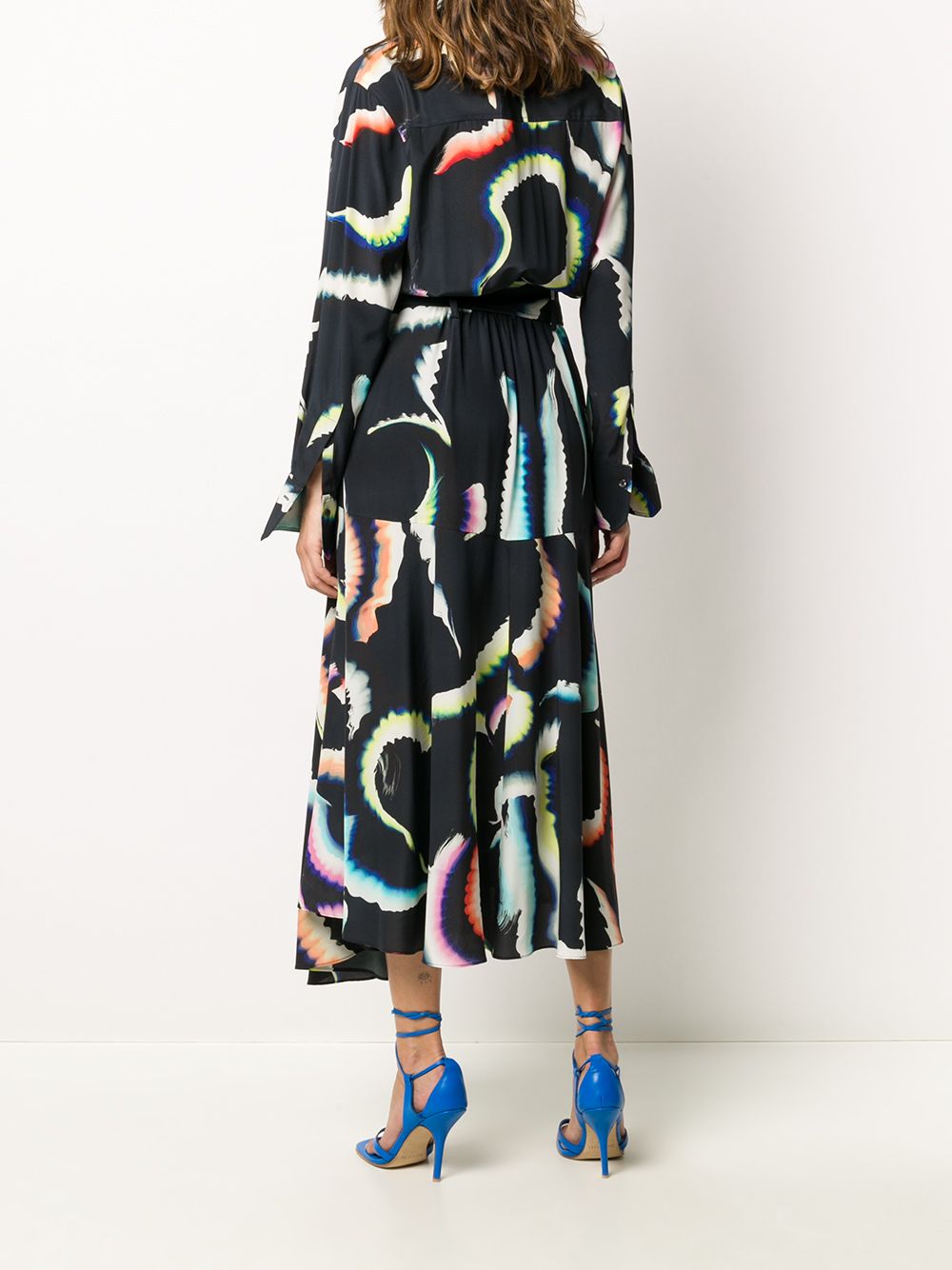 фото A.l.c. graphic print dress