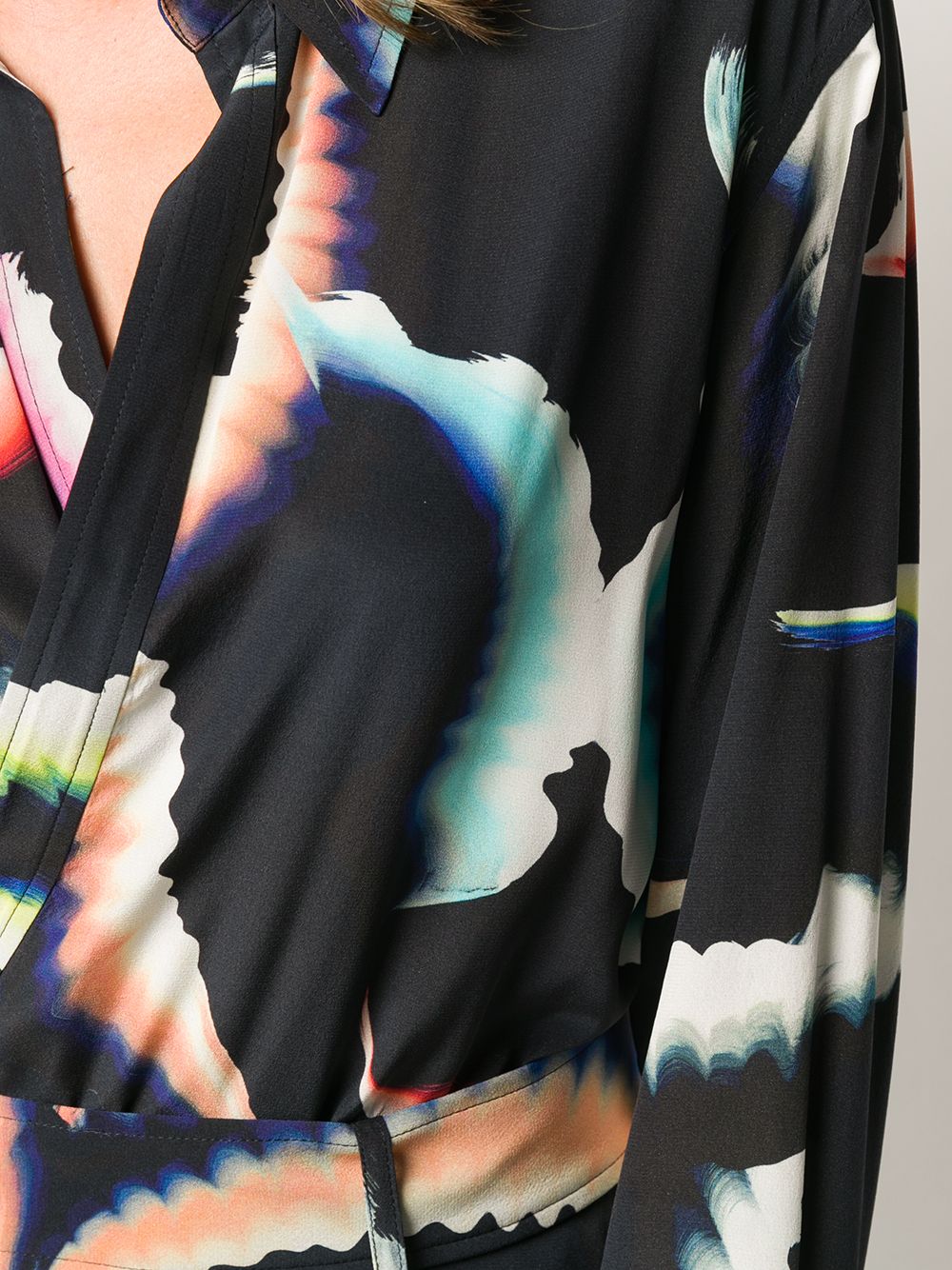 фото A.l.c. graphic print dress