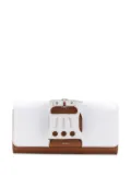 Perrin Paris Le Cabriolet clutch bag - White