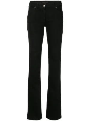 pre-owned straight-leg jeans by Louis Vuitton, available on farfetch.com for $715 Megan Fox Pants SIMILAR PRODUCT