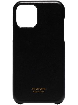 Shop TOM FORD logo-embossed iPhone 11 Pro case with Express Delivery -  FARFETCH