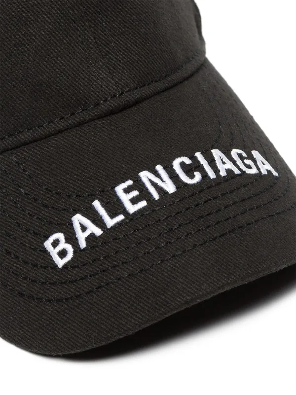 Balenciaga バレンシアガ ロゴ キャップ - Farfetch