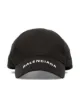 Image 1 of Balenciaga logo print cap