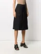 Maison Margiela box-pleat high-waist culottes skirt