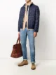 الصورة 2 من Brunello Cucinelli جاكيت بدون أكمام بسحاب وغطاء رأس