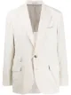 Image 1 of Brunello Cucinelli single-breasted corduroy blazer