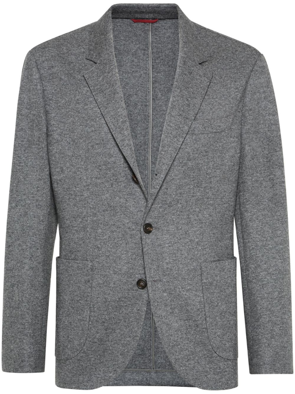 Brunello Cucinelli single breasted blazer Men