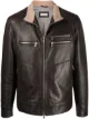 Image 1 of Brunello Cucinelli padded leather jacket
