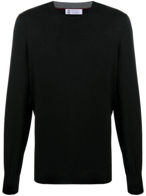 Brunello Cucinelli long-sleeve jumper Men