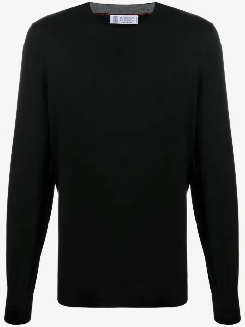 Brunello Cucinelli long-sleeve jumper