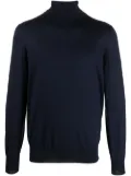 Brunello Cucinelli roll-neck jumper - Blue