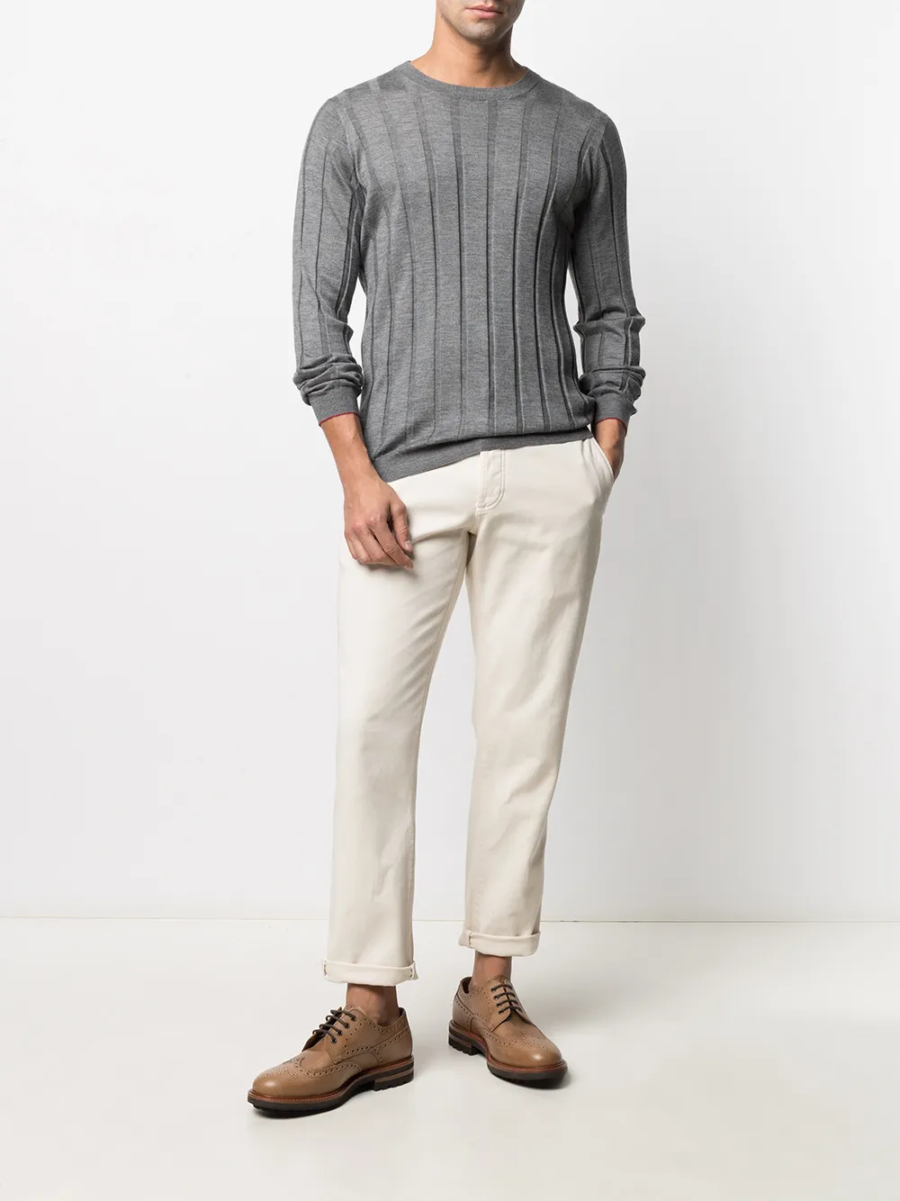 Brunello Cucinelli suéter con cuello redondo | Suéteres | Image 2