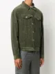 Brunello Cucinelli point collar corduroy jacket