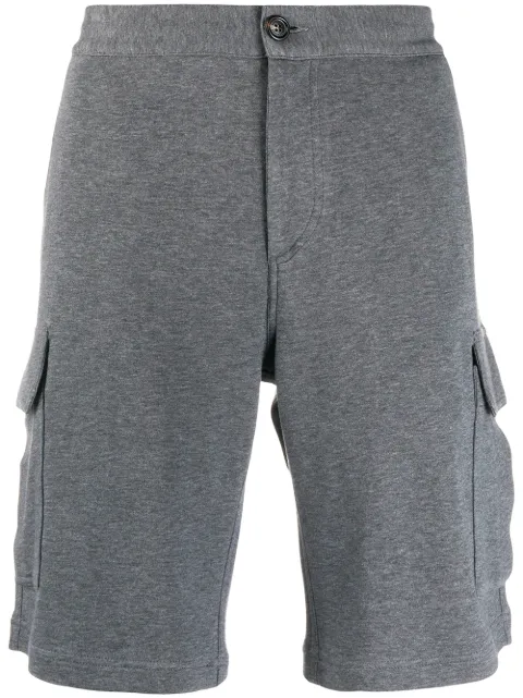 Brunello Cucinelli jersey slim-fit shorts
