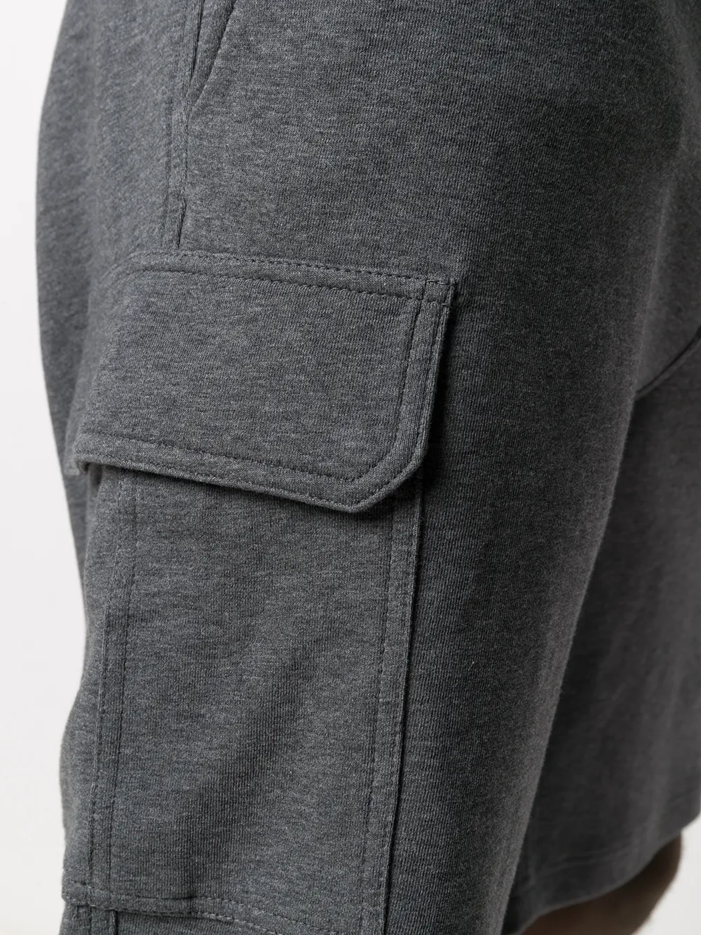 Brunello Cucinelli Jersey shorts Grijs