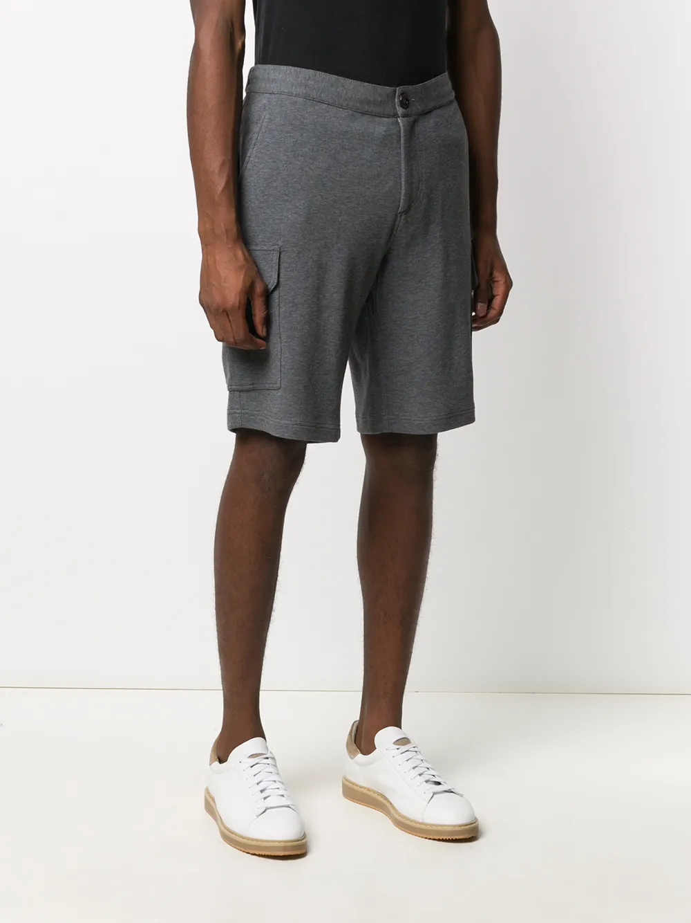 Brunello Cucinelli Jersey shorts Grijs