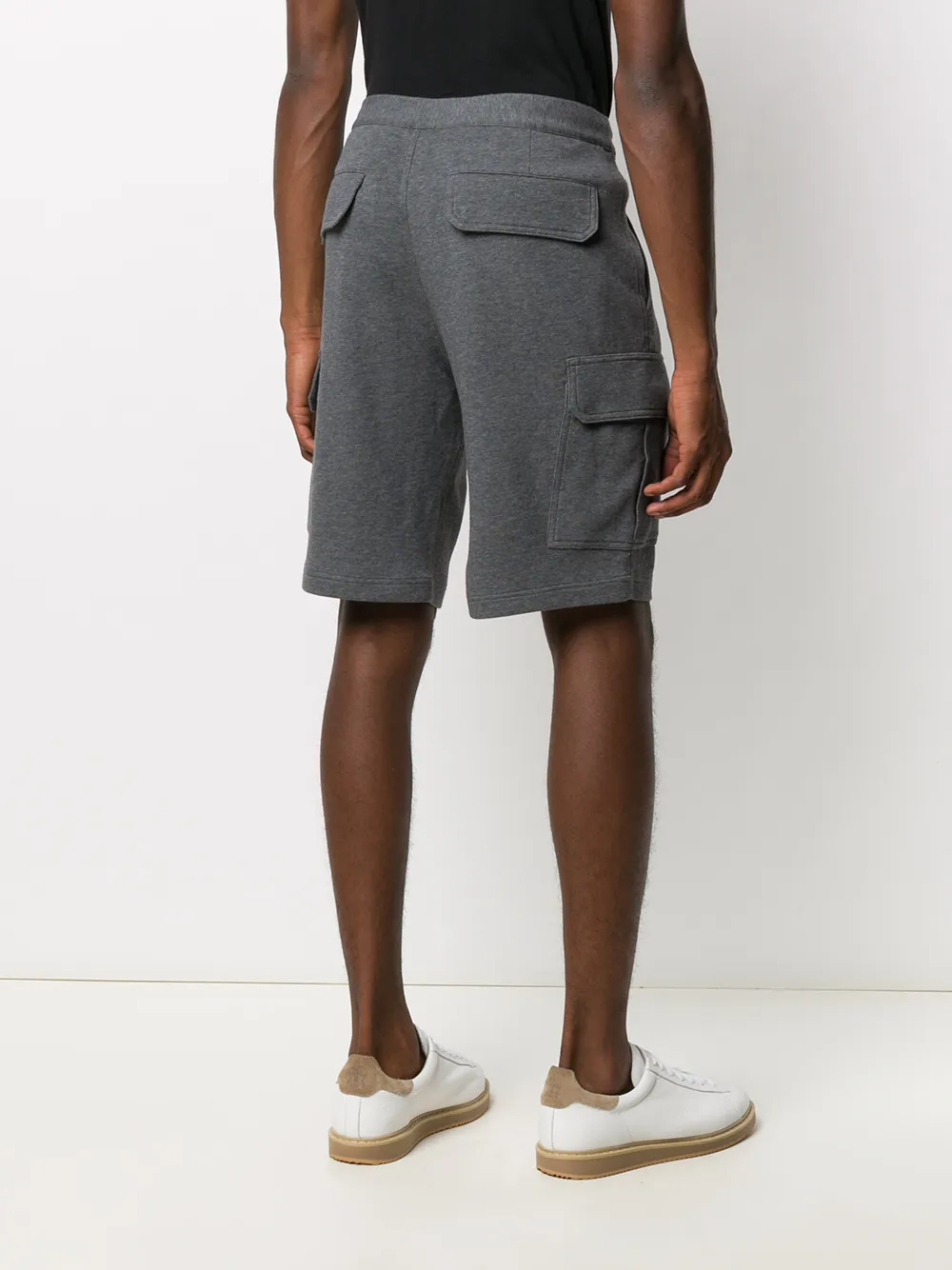 Brunello Cucinelli Jersey shorts Grijs