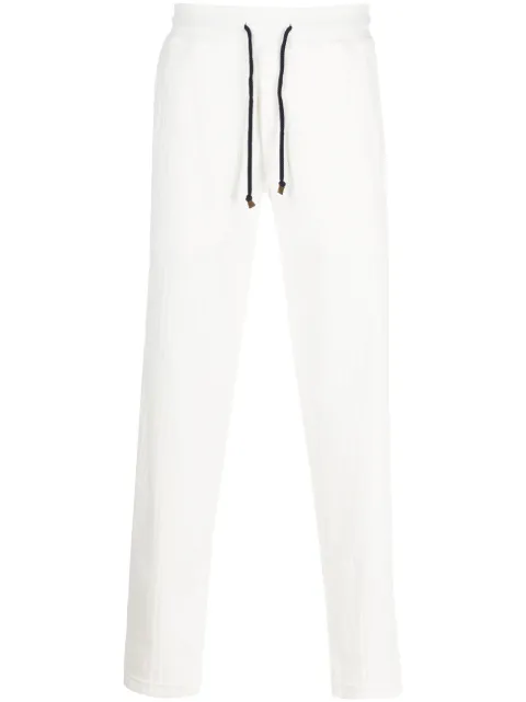 Brunello Cucinelli ribbed track pants