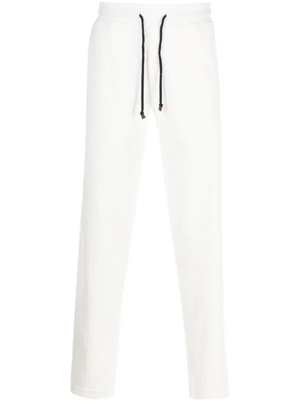 ribbed track pants
