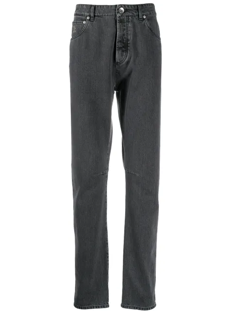 Brunello Cucinelli straight-leg jeans