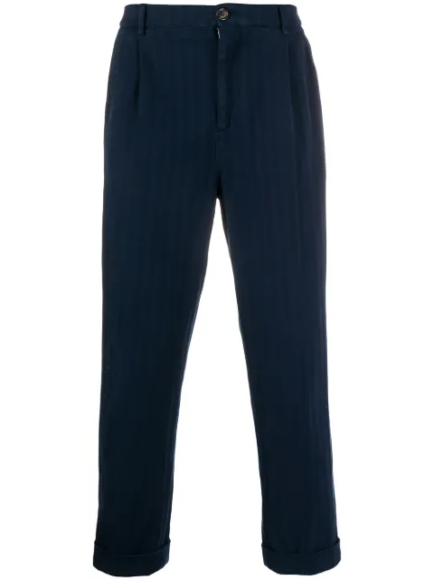 Brunello Cucinelli pantalon à coupe droite