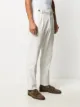 Brunello Cucinelli straight cotton trousers