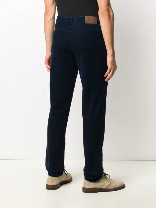 ブルネロクチネリ　コーデュロイパンツ Brunello Cucinelli コーデュロイ ストレートパンツ 通販 - FARFETCH