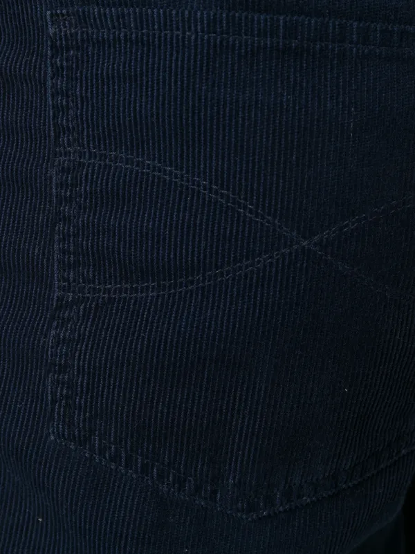 【Brunello Cucinelli】 Mid-riseストレートコーデュロイパンツ Brunello Cucinelli コーデュロイ ストレートパンツ 通販 - FARFETCH
