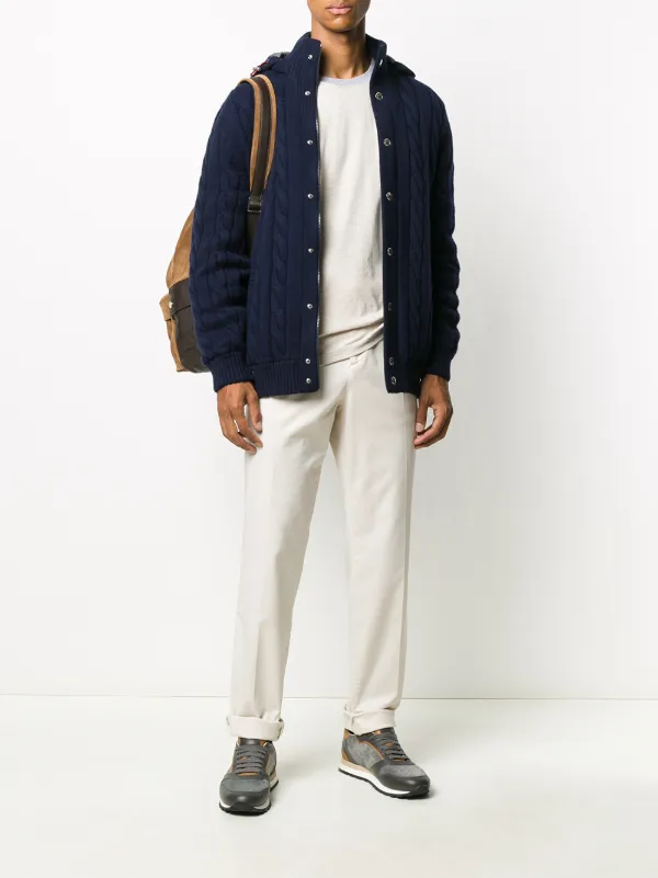 専用　美品BRUNELLO CUCINELLI ブラウン ストレートパンツ Brunello Cucinelli ストレートパンツ 通販 - FARFETCH
