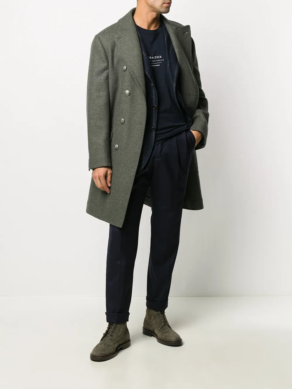 Brunello Cucinelli 直筒长裤 | 直筒裤 | Image 2