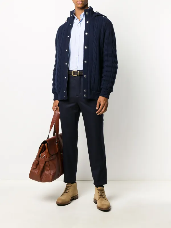 【送料&関税込】Brunello Cucinelli Cropped Trousers Cropped trousers for Woman in Ecru | Brunello Cucinelli