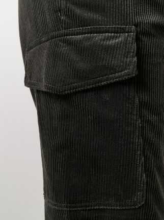 corduroy straight-leg trousers展示图